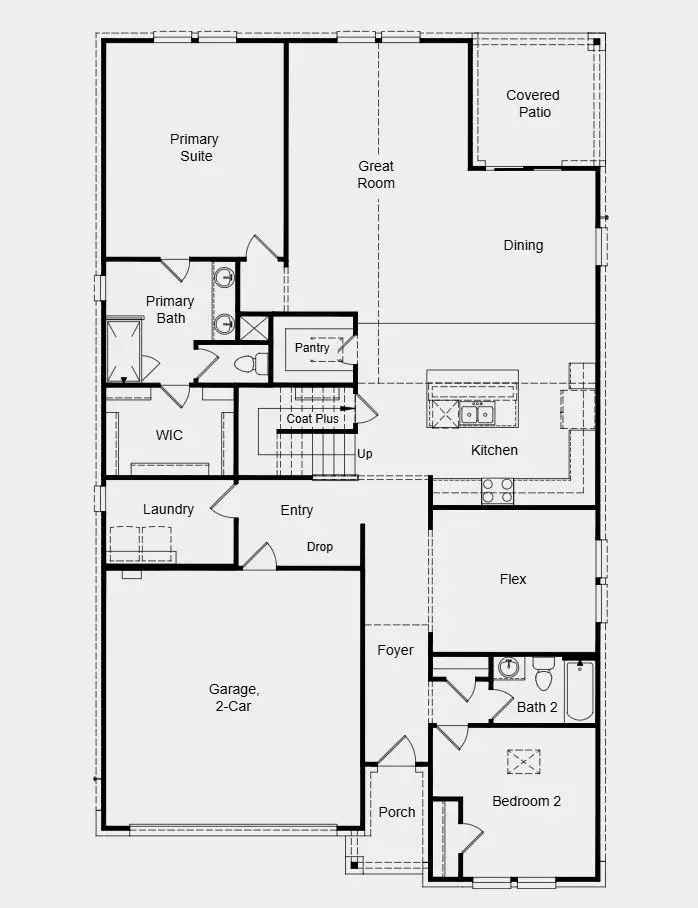 102 Childress St, Hutto, TX 78634 - #2