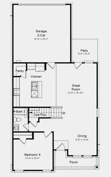 128 Christy St, Hutto, TX 78634 - #2