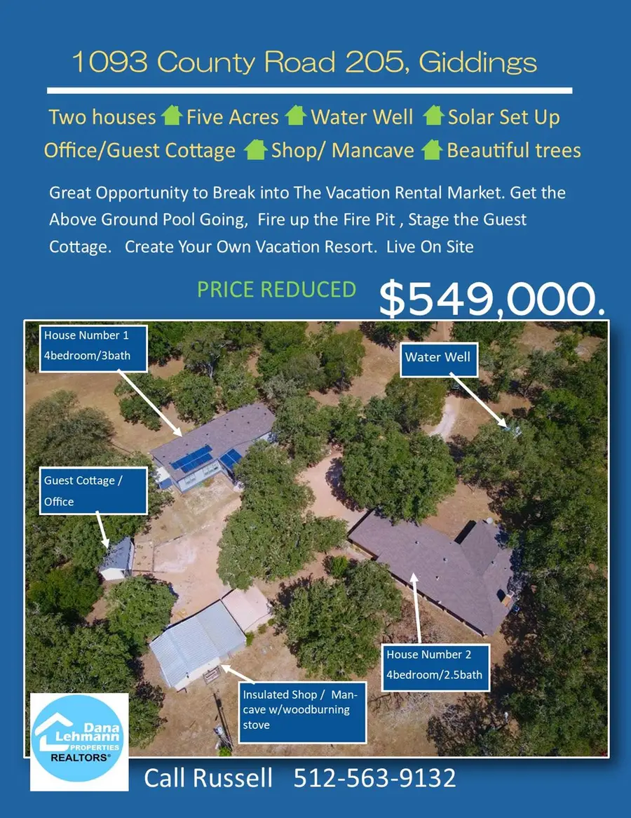 1093 County Road 205 Rd, Giddings, TX 78942 - Image #2