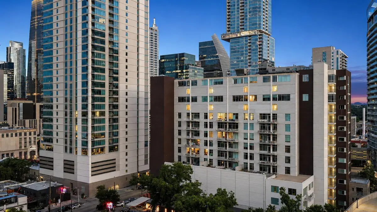 800 W 5th St #1004, Austin, TX 78703 - #1