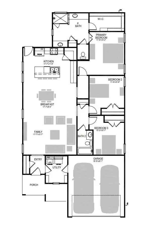 111 Melrose St, Hutto, TX 78634 - #2