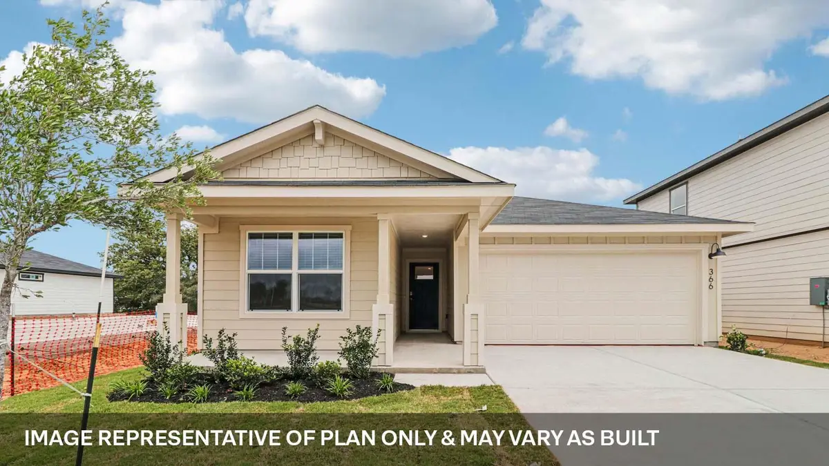 387 San Juan Trl, Bastrop, TX 78602 - #1