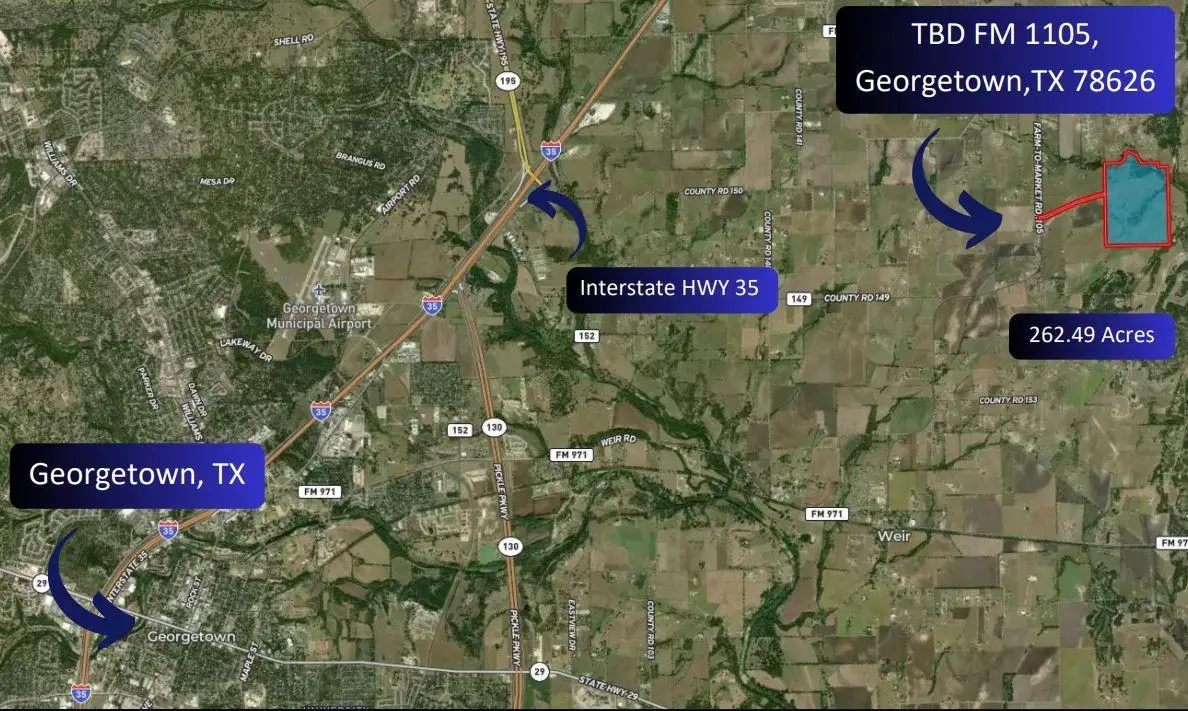 000 Fm 1105, Georgetown, TX 78626 - Image #1