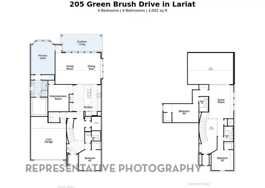 205 Green Brush Dr, Liberty Hill, TX 78642 - Image #3