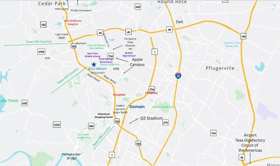 8111 Elkhorn Mountain Trl, Austin, TX 78729 - Image #2