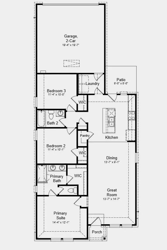 126 Christy St, Hutto, TX 78634 - #2
