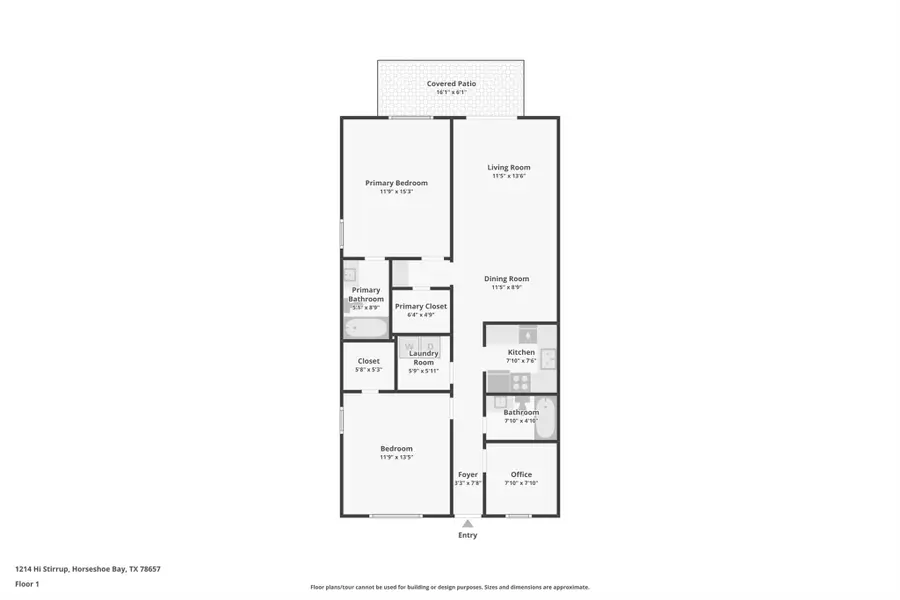 1214 Hi Stirrup #100, Horseshoe Bay, TX 78657 - #2