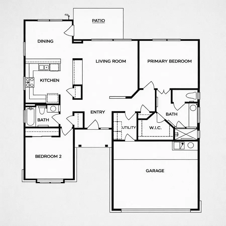 120 Bass St, Georgetown, TX 78633 - #2