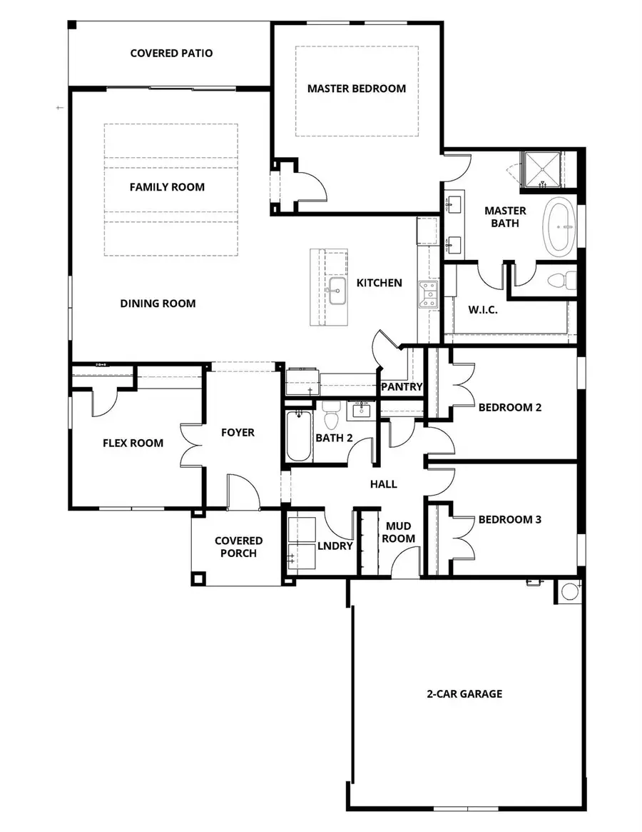 305 Kanarra Creek Rd, Jarrell, TX 76537 - #2
