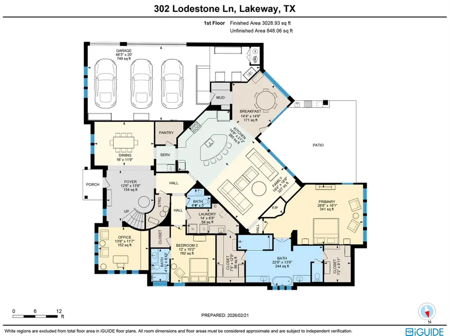 302 Lodestone Ln, Austin, TX 78738 - #3