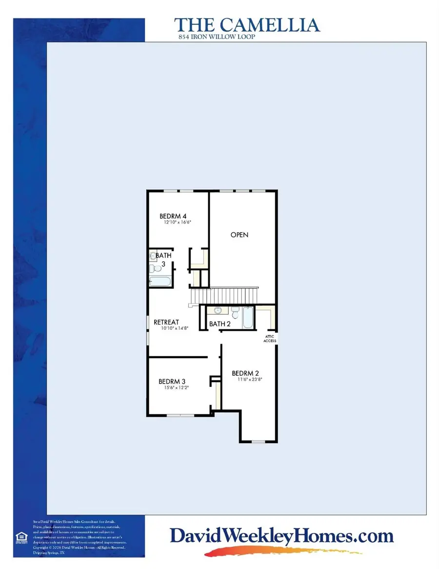 854 Iron Willow Loop, Dripping Springs, TX 78620 - #3