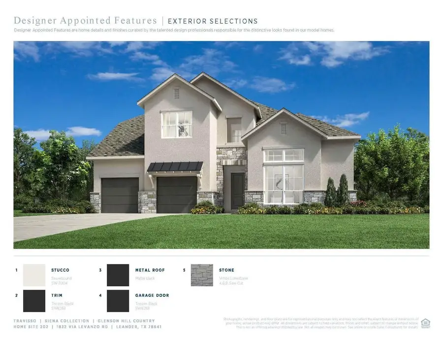 1832 Via Levanzo Rd, Leander, TX 78641 - #2