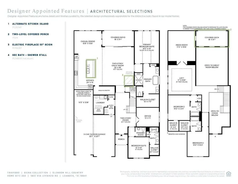 1832 Via Levanzo Rd, Leander, TX 78641 - #3