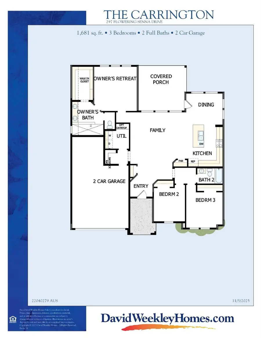 297 Flowering Senna Dr, Buda, TX 78610 - #2