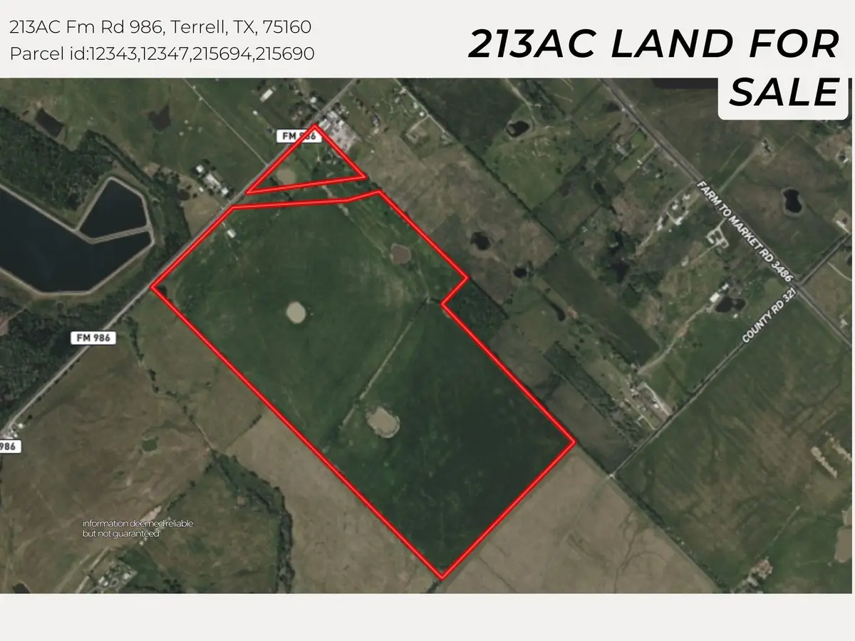 0 Fm Rd 986 Rd, Terrell, TX 75160 - #1