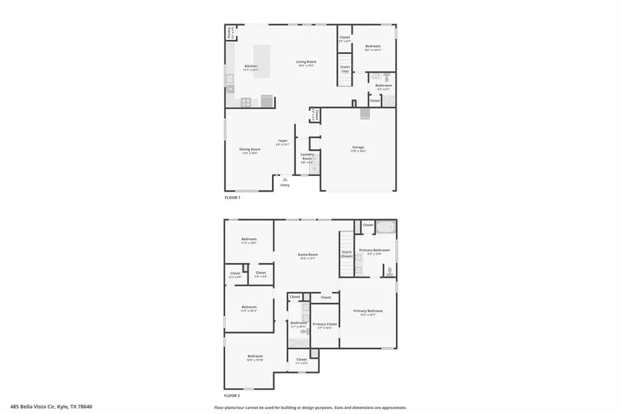 485 Bella Vista Cir, Kyle, TX 78640 - #2
