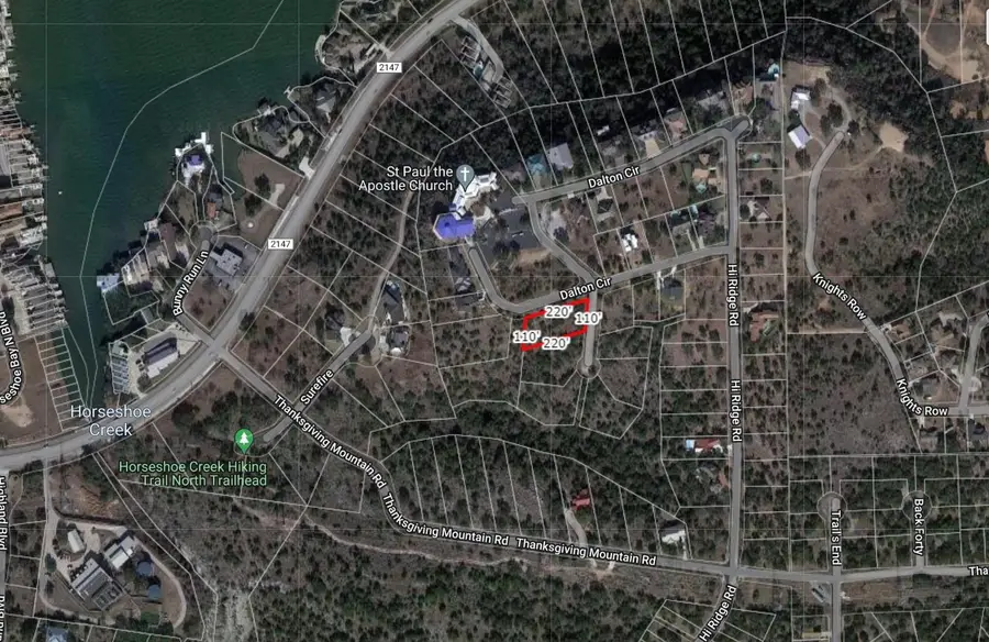 Lt 41130 Dalton Cir, Horseshoe Bay, TX 78657 - Image #3