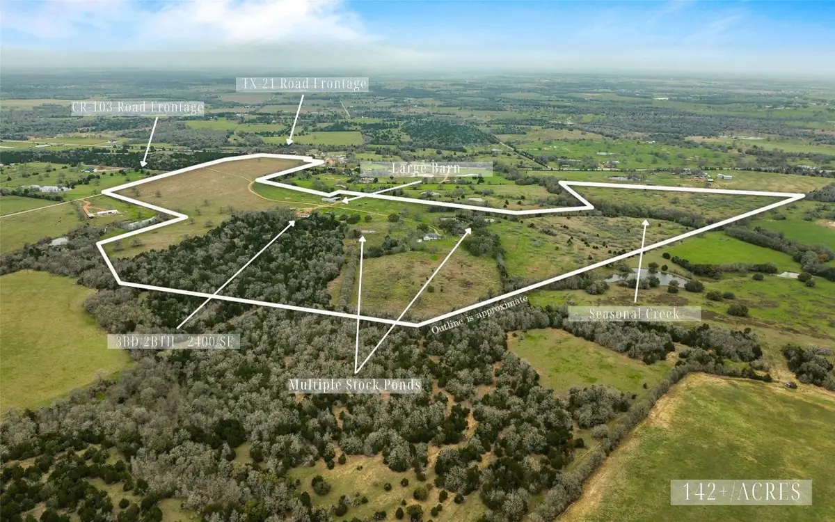 TBD County Road 103, Paige, TX 78659 - Image #1