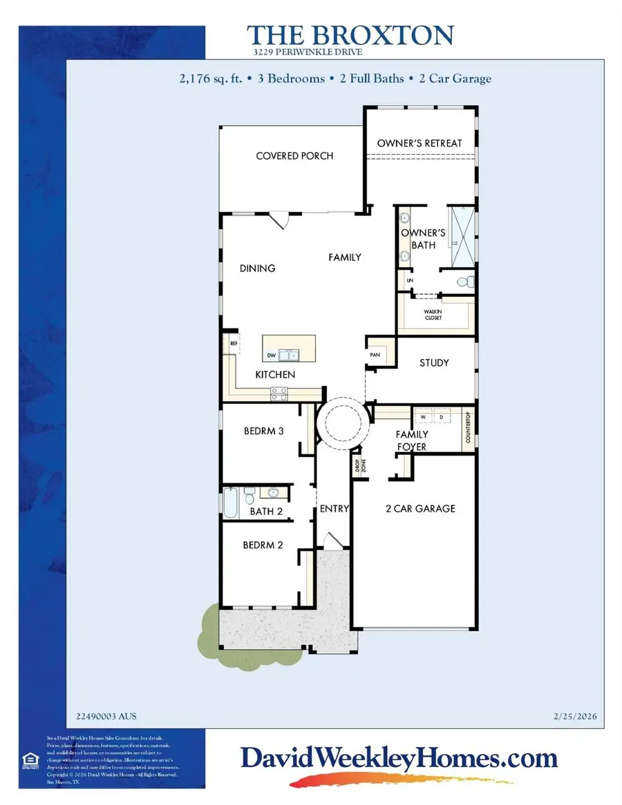 3229 Periwinkle Dr, San Marcos, TX 78666 - #2