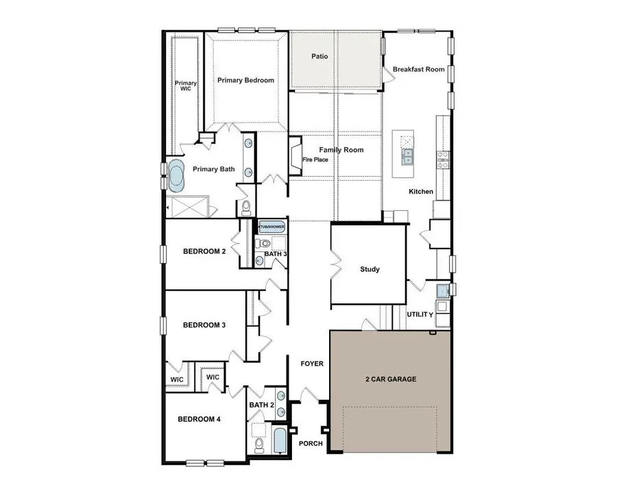 428 Olinda Way, Liberty Hill, TX 78642 - #2