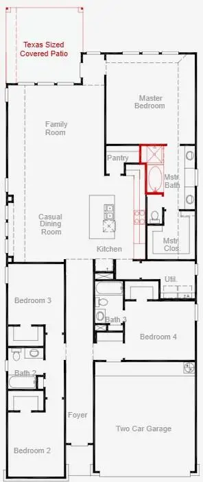 1145 Flying Cloud Trl, Georgetown, TX 78628 - #2