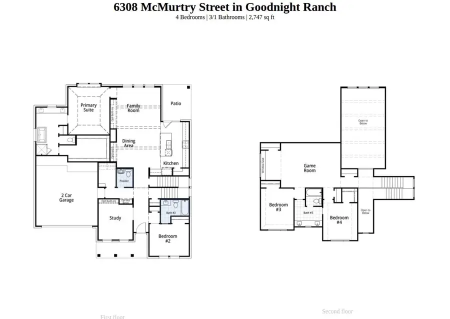 6308 Mcmurtry St, Austin, TX 78747 - #2