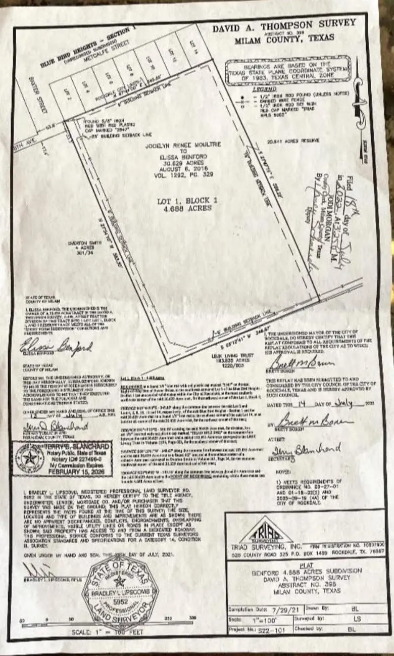 TBD Metcalfe St, Rockdale, TX 76567 - Image #1