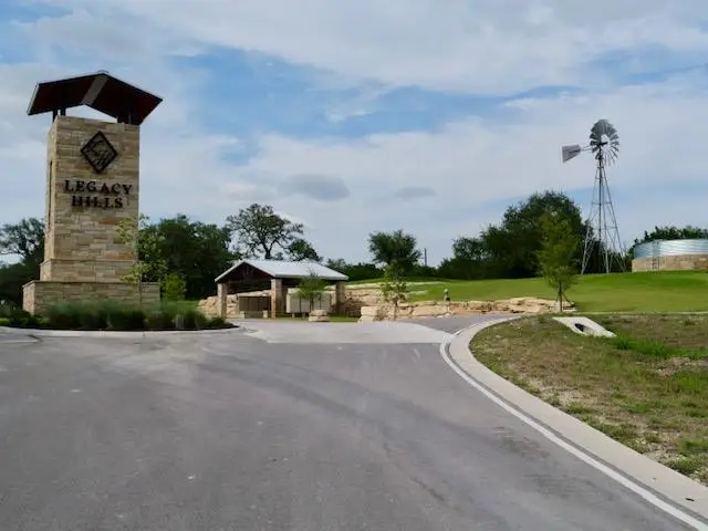 Lot 94 E. Dripping View Ct, Blanco, TX 78606 - #1