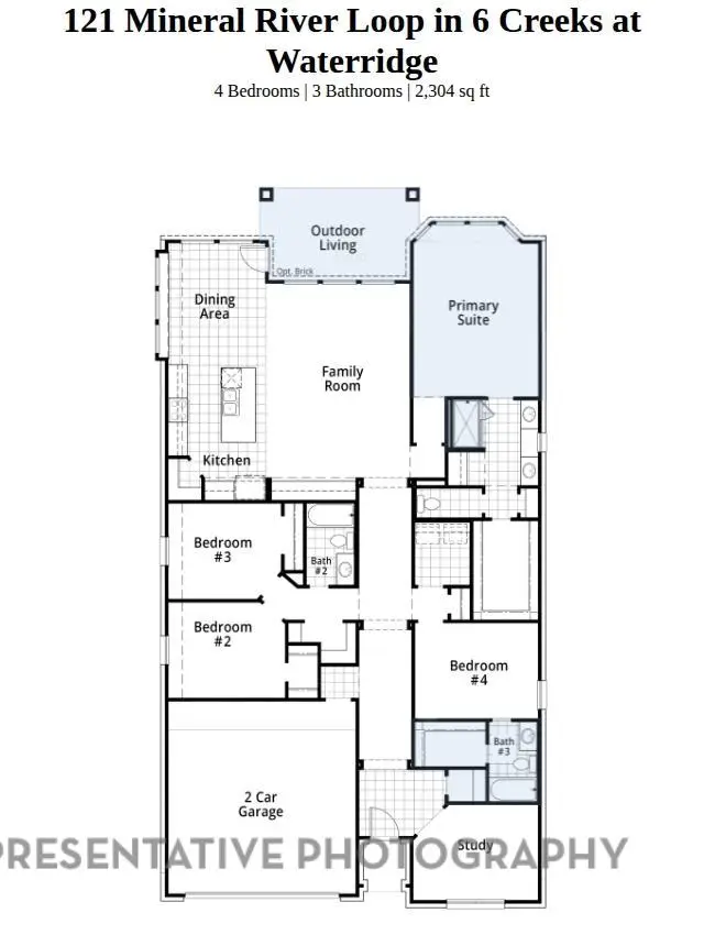 121 Mineral River Loop, Kyle, TX 78640 - #3