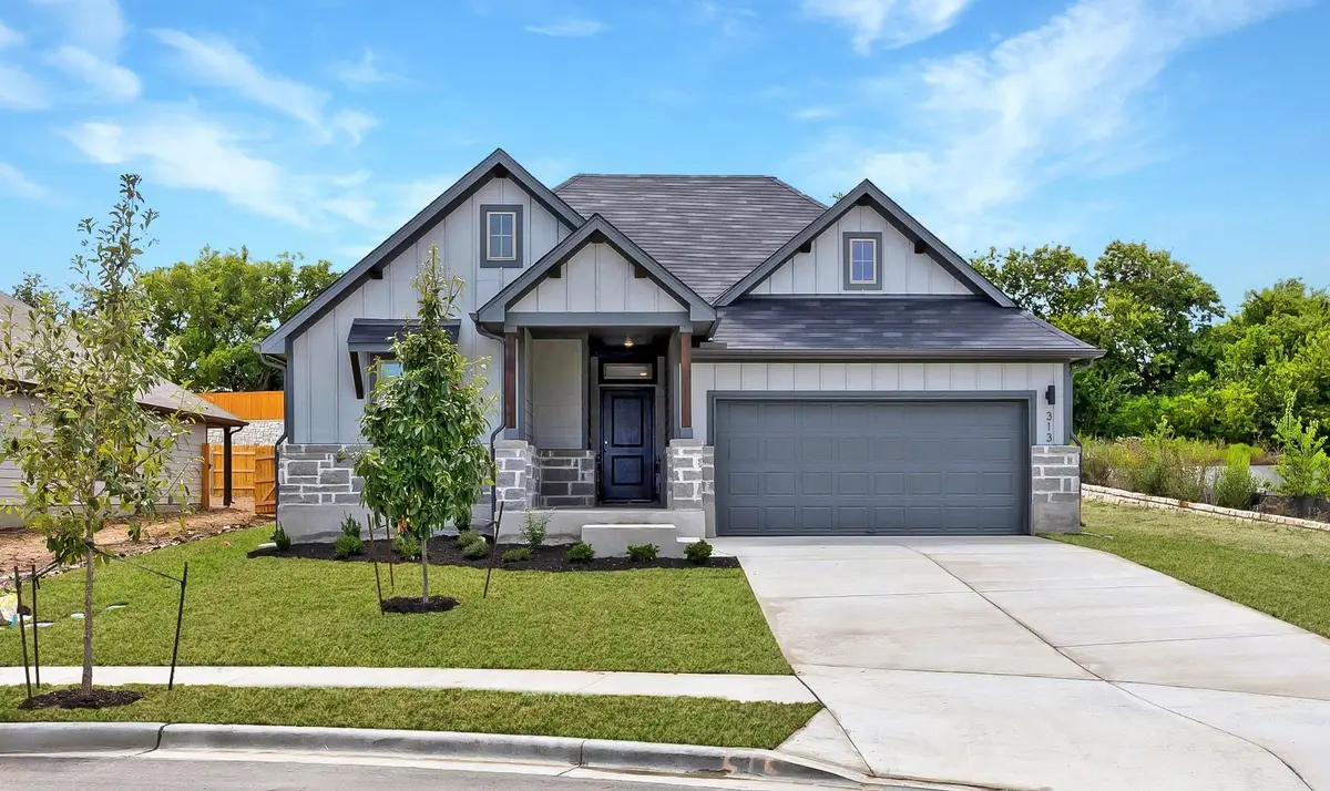 313 Sepulveda St, Hutto, TX 78634 - #1