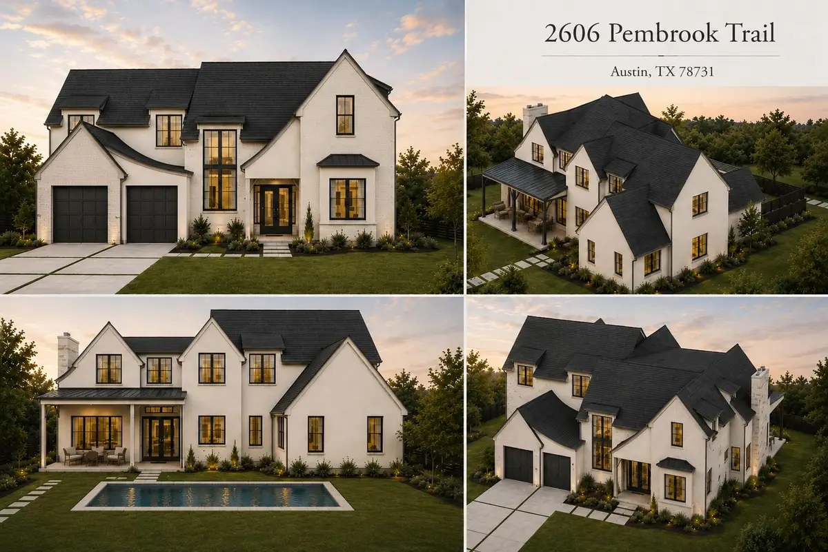 2606 Pembrook Trl, Austin, TX 78731 - #1