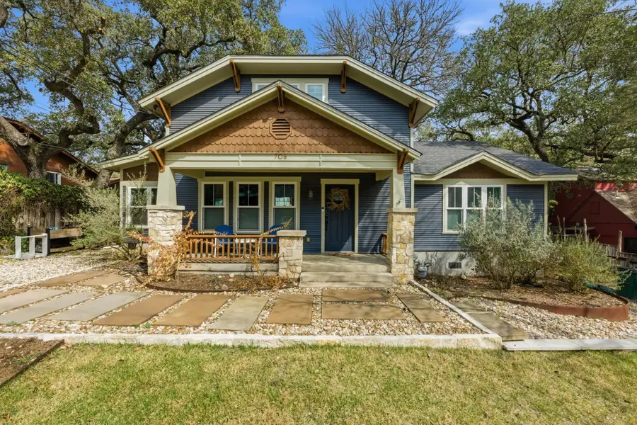 708 W Gibson St W, Austin, TX 78704 - #2