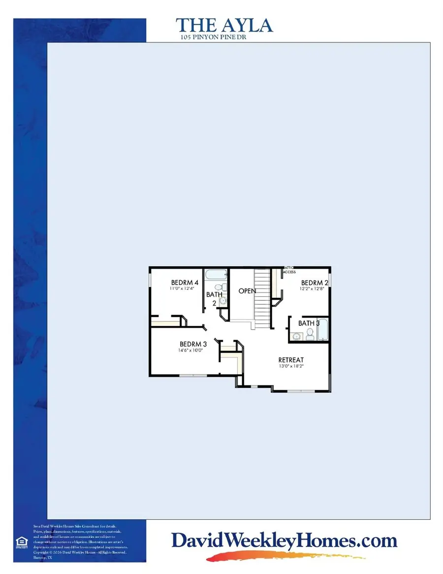 105 Pinyon Pine Dr, Bastrop, TX 78602 - #3