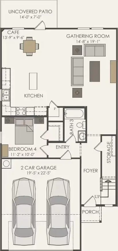 413 Bristlecone Bnd, Liberty Hill, TX 78642 - #3