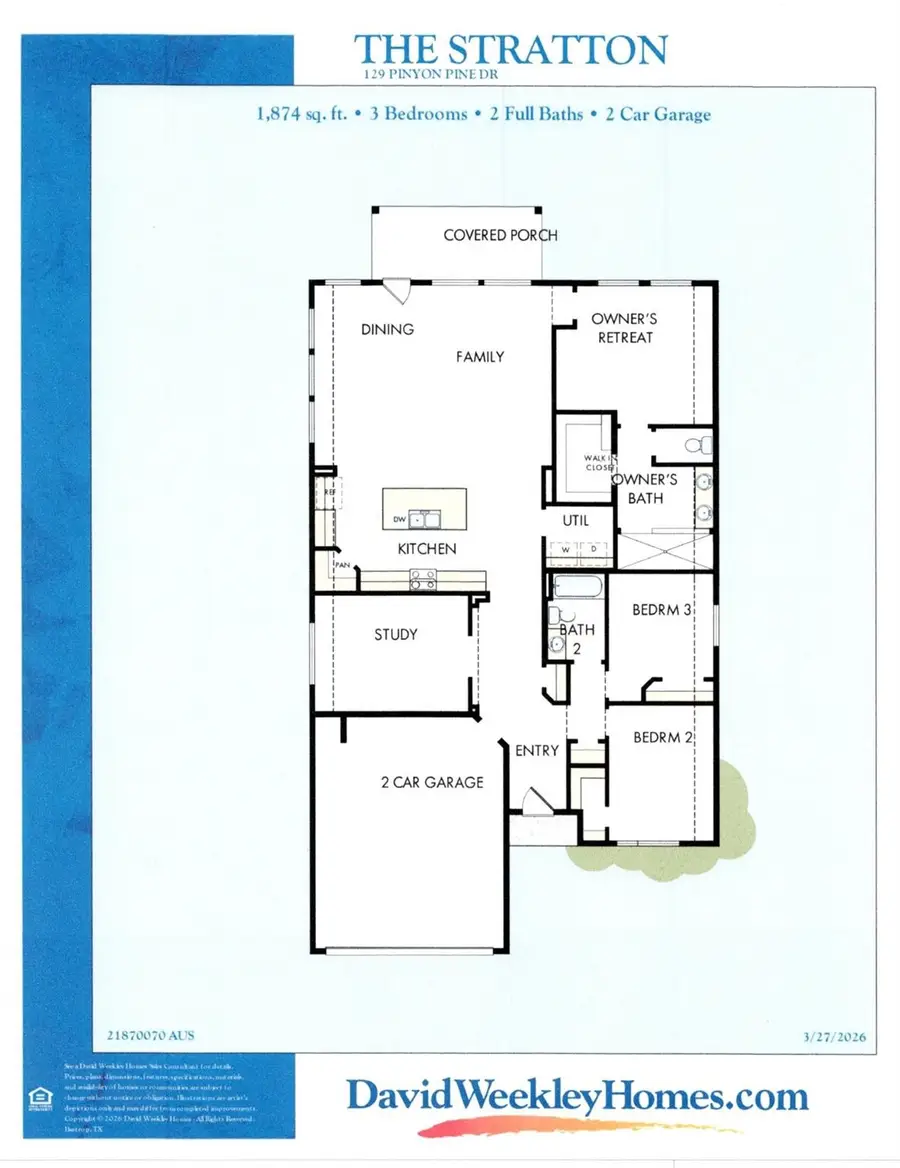 129 Pinyon Pine Dr, Bastrop, TX 78602 - #2