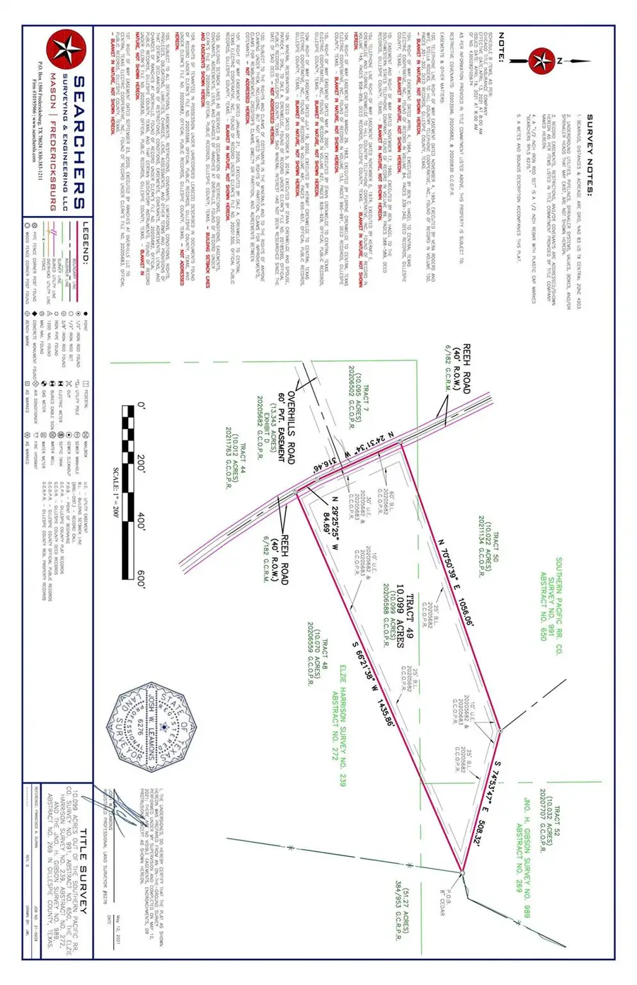 Lot 49 E Reeh Rd, Harper, TX 78631 - #2