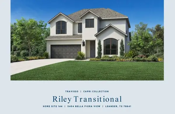 5404 Bella Fiora Vw, Leander, TX 78641