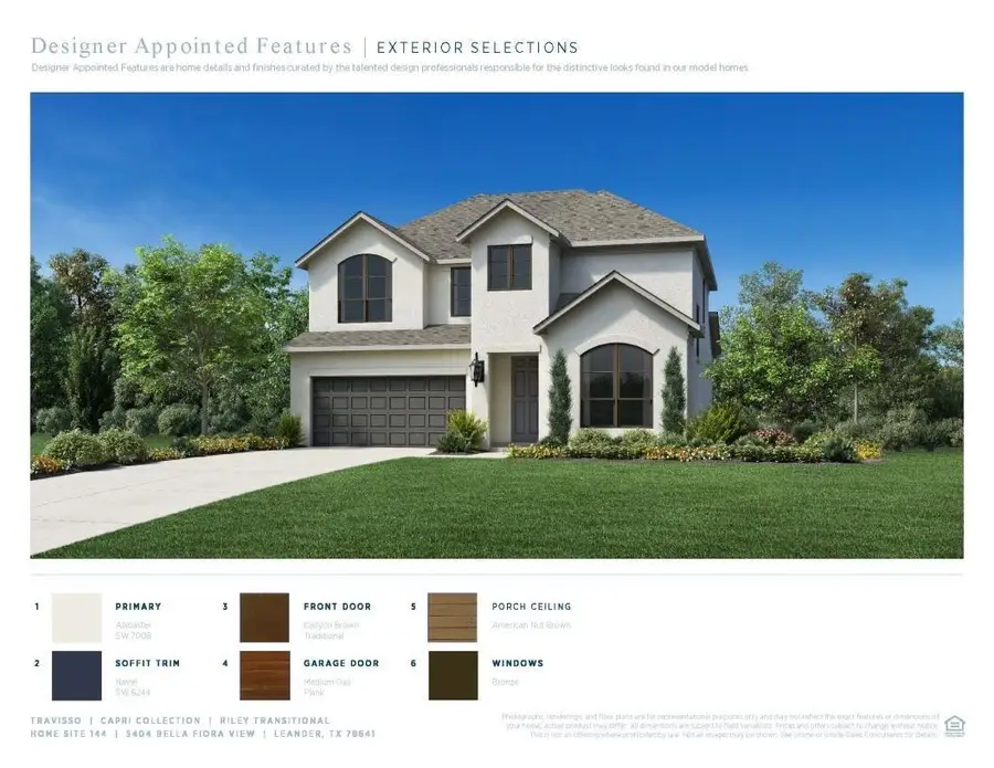 5404 Bella Fiora Vw, Leander, TX 78641 - #2