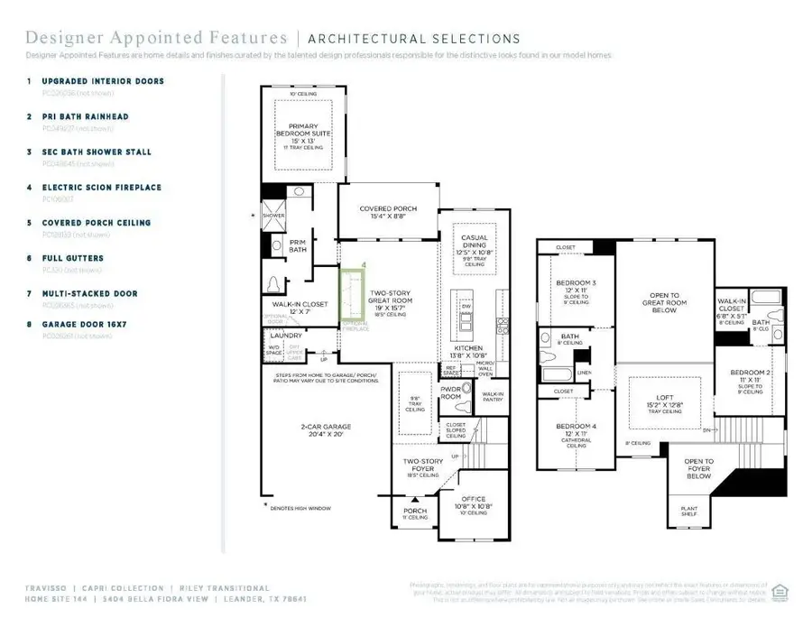 5404 Bella Fiora Vw, Leander, TX 78641 - #3
