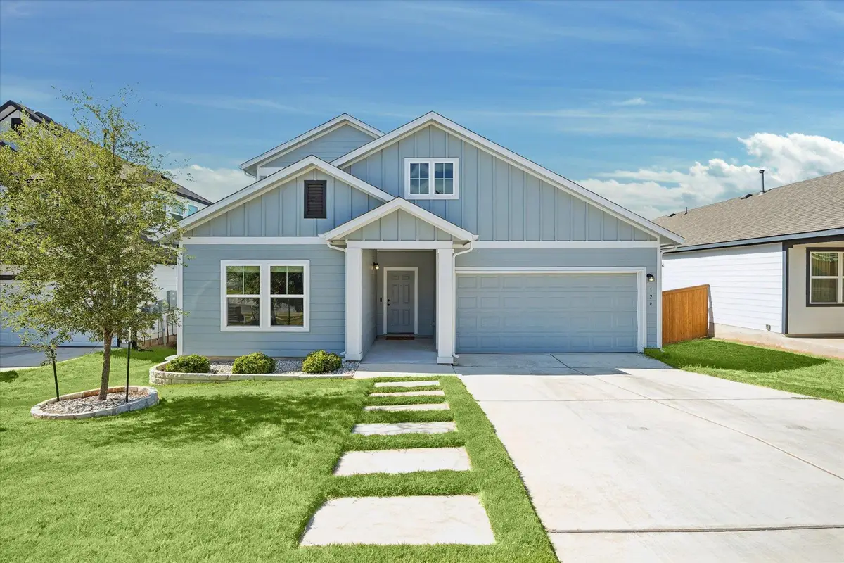 124 Peach Flat Ct, Liberty Hill, TX 78642 - #1