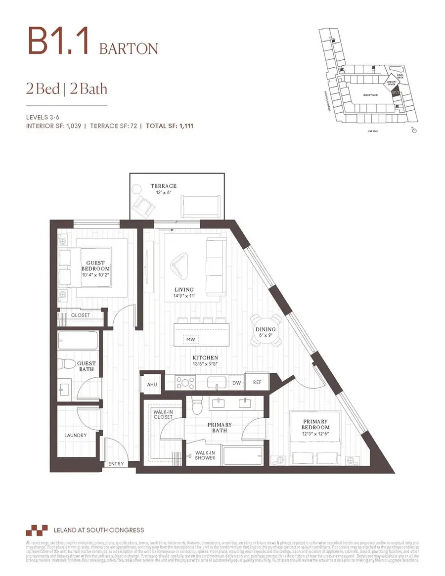 2121 S Congress Ave #501, Austin, TX 78704 - #2