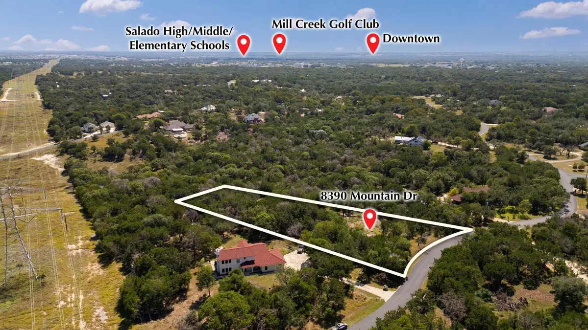 8390 Mountain Dr, Salado, TX 76571 - Image #1