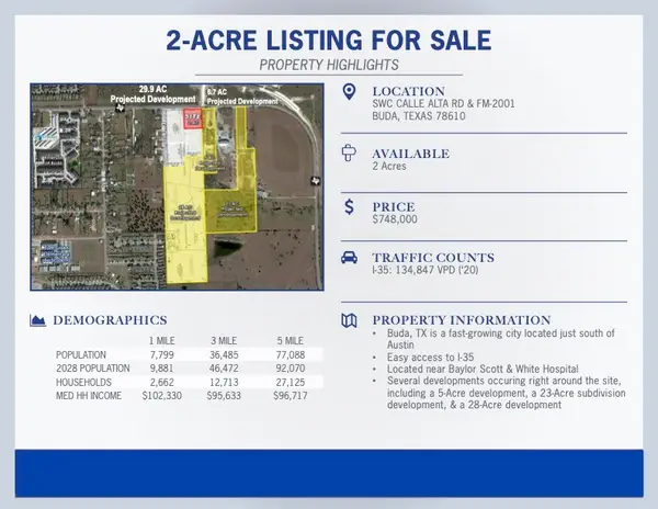 0000 Fm 2001 Rd, Buda, TX 78610