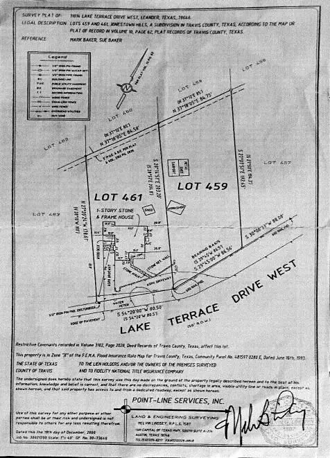 Lot 459 W Lake Terrace Dr, Jonestown, TX 78645 - Image #3