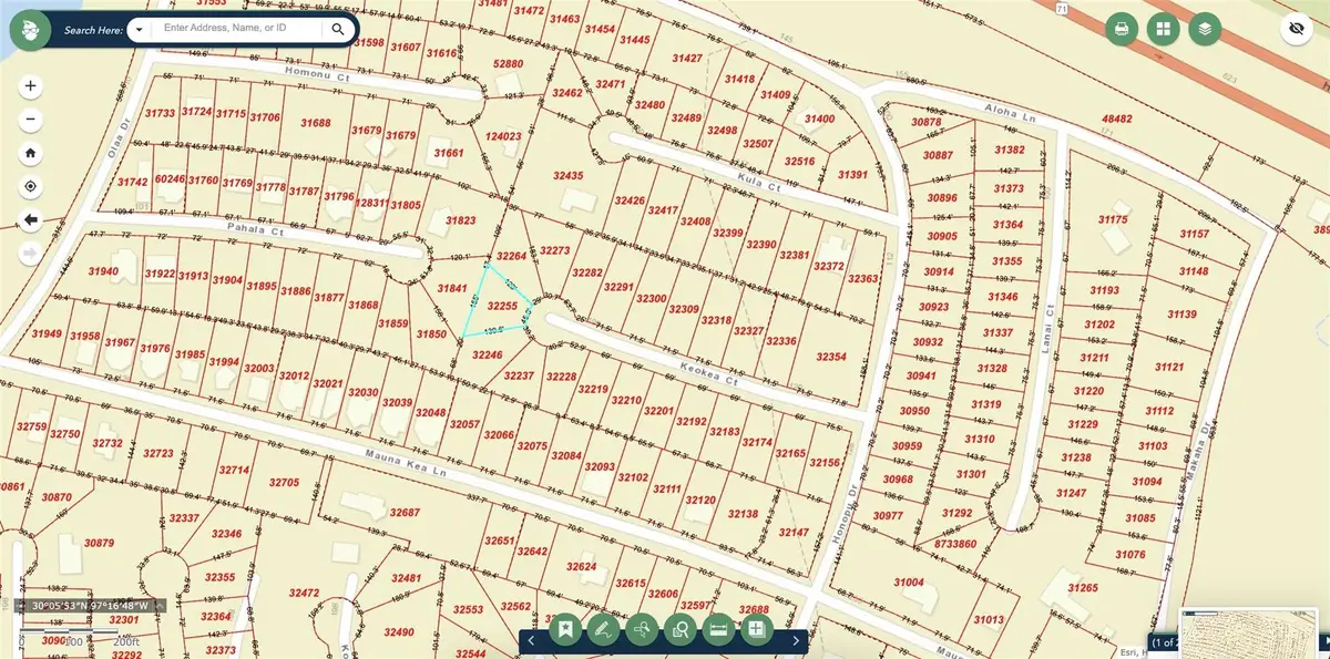 LOT 178 / R32255 Keo Kea Ct, Bastrop, TX 78602 - Image #1