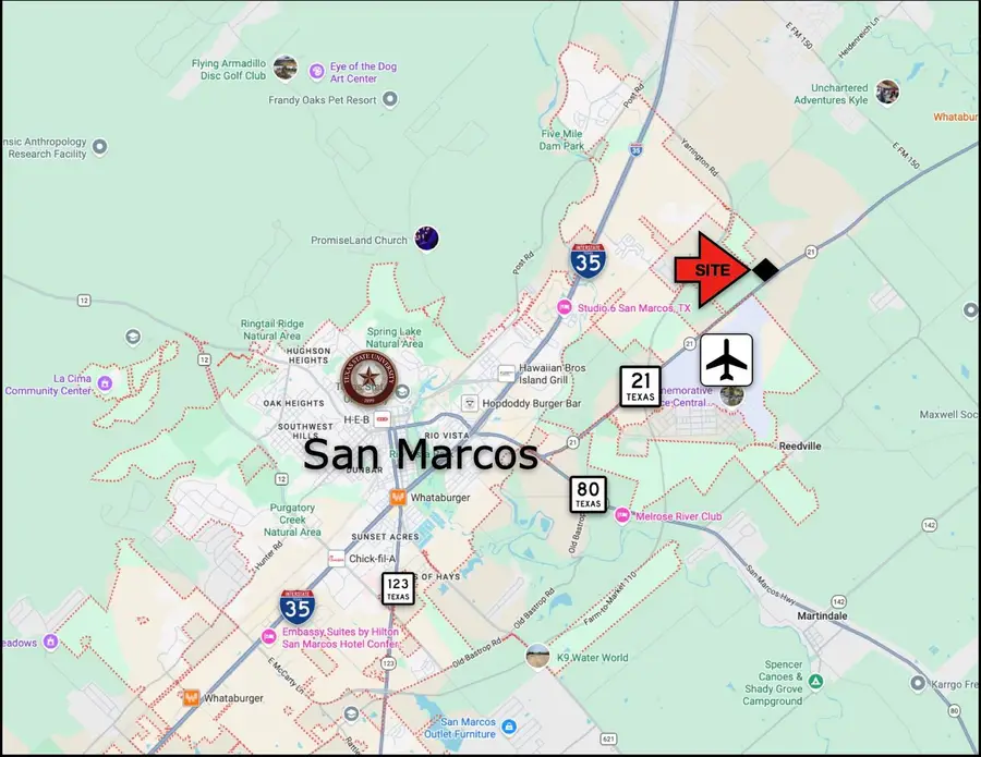 TBD Sh 21, San Marcos, TX 78666 - #3