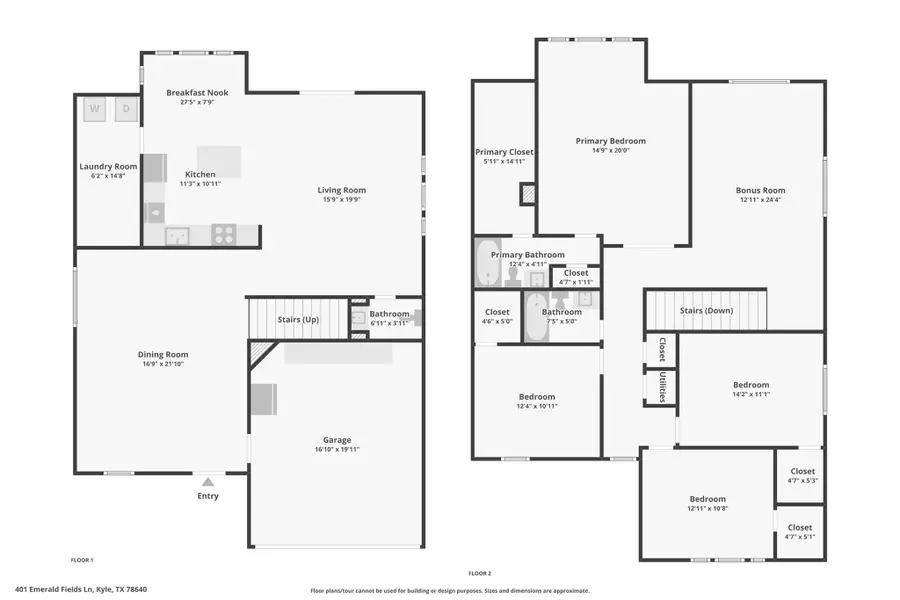 401 Emerald Fields Ln, Kyle, TX 78640 - #2