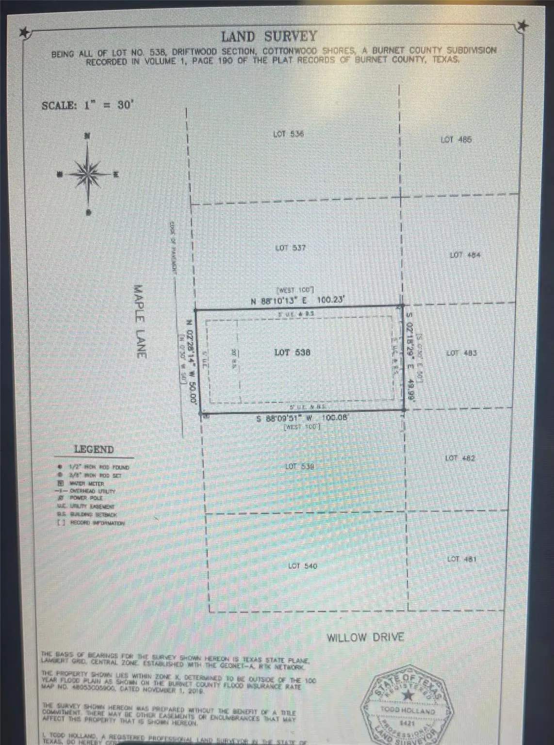 707 Maple Ln, Cottonwood Shores, TX 78657 - Image #1