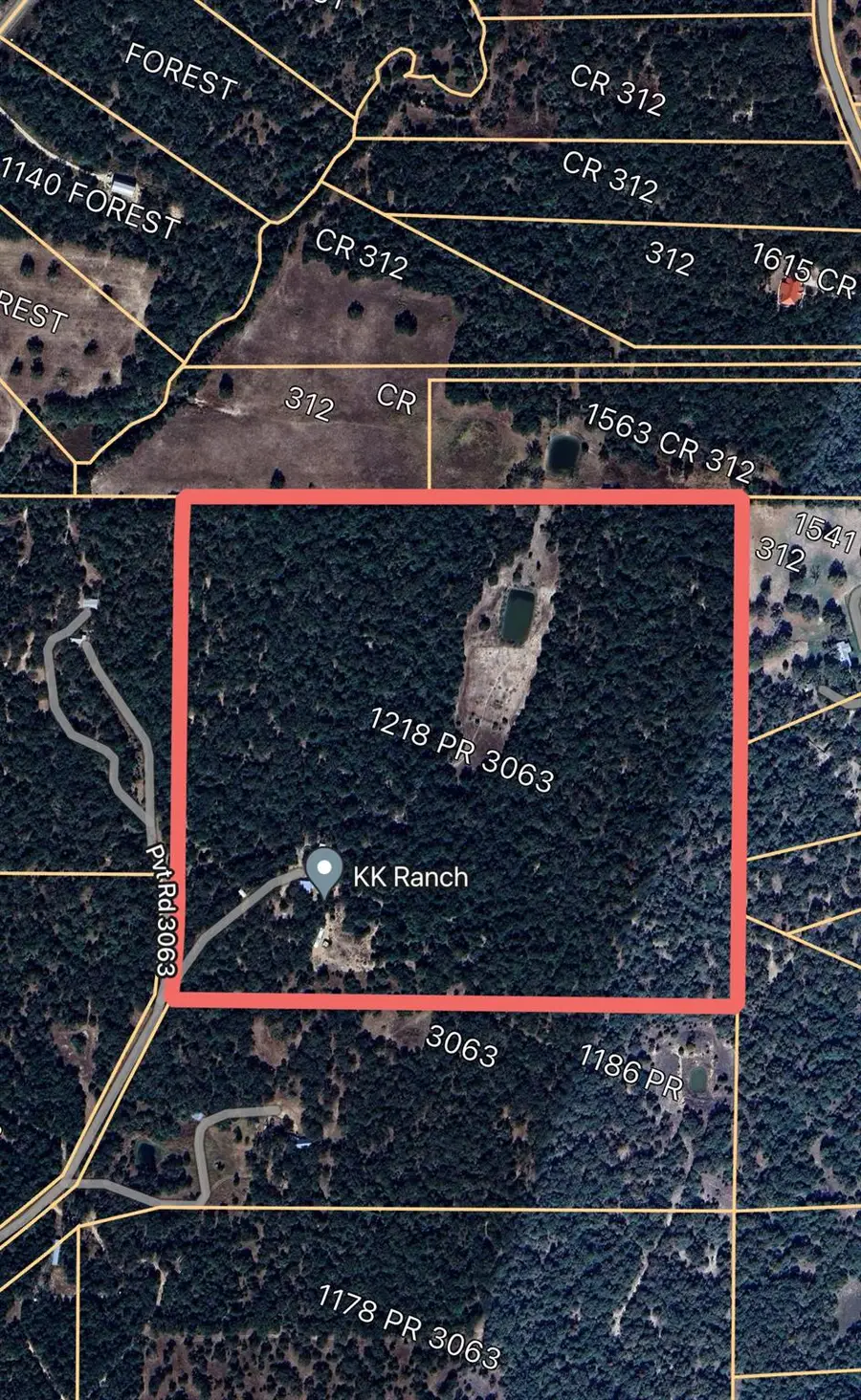 1218 Private Road 3063 Rd, Lexington, TX 78947 - #2