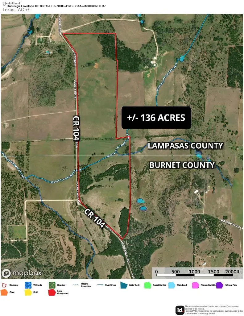 TBA County Road 104 Rd, Lampasas, TX 76550 - #1